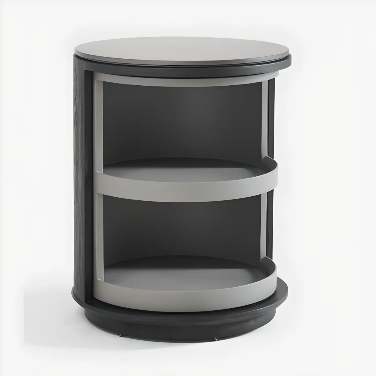 Вращающаяся прикроватная тумба AIJIAO 37613-30 в итальянском стиле