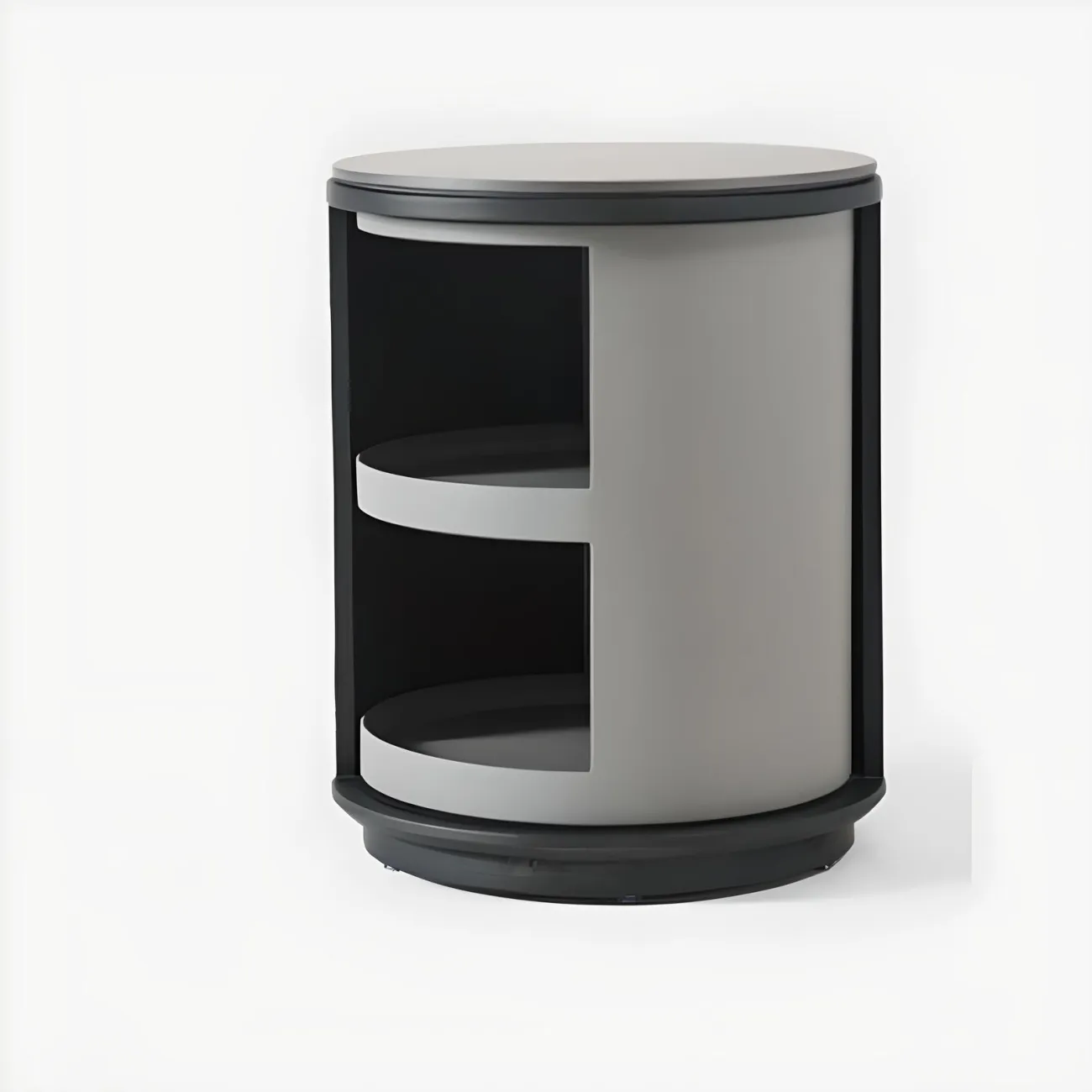 Вращающаяся прикроватная тумба AIJIAO 37613-30 в итальянском стиле