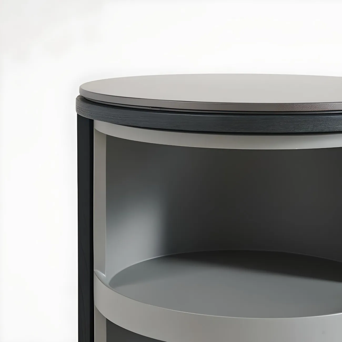 Вращающаяся прикроватная тумба AIJIAO 37613-30 в итальянском стиле