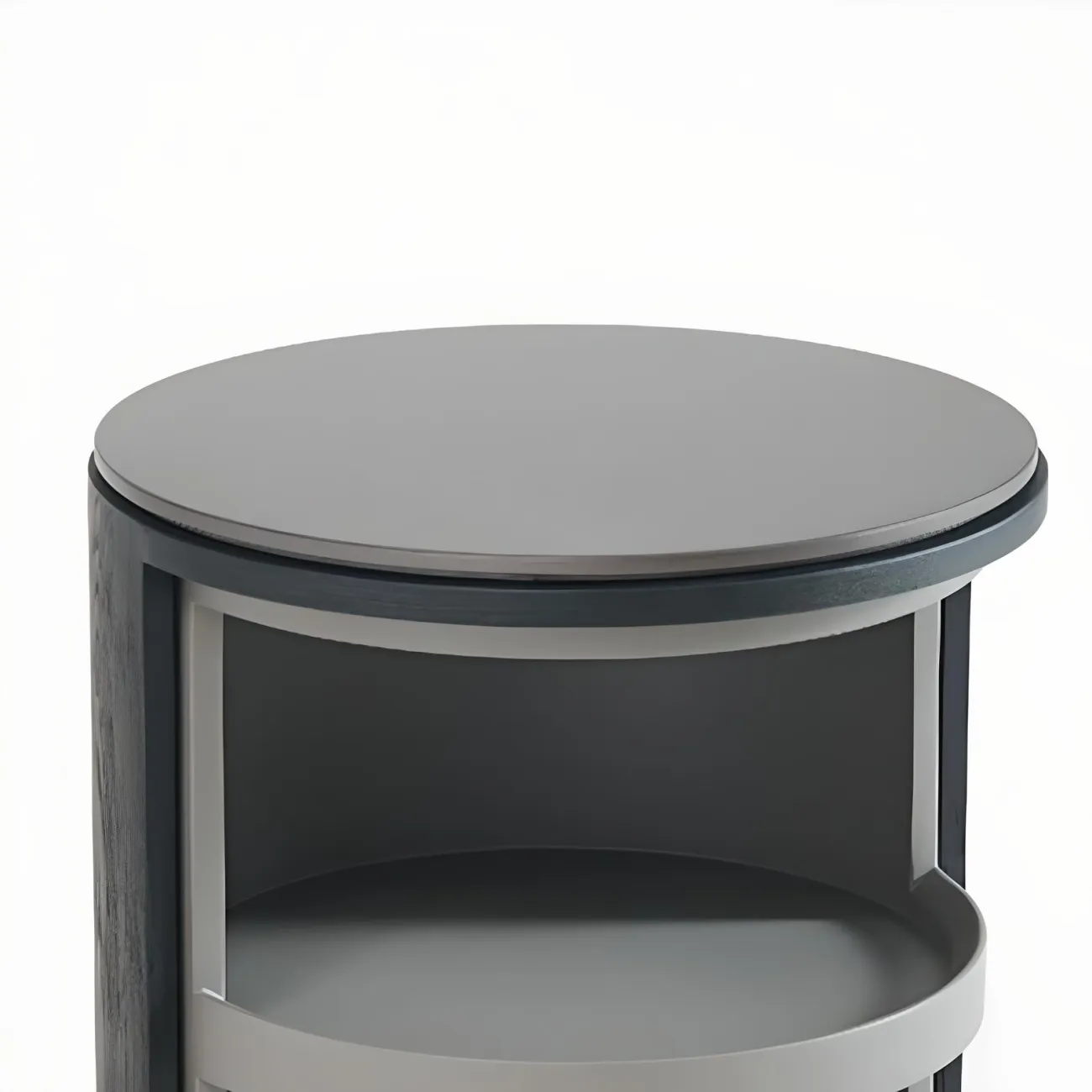 Вращающаяся прикроватная тумба AIJIAO 37613-30 в итальянском стиле