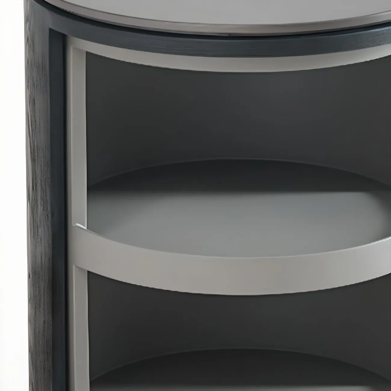 Вращающаяся прикроватная тумба AIJIAO 37613-30 в итальянском стиле