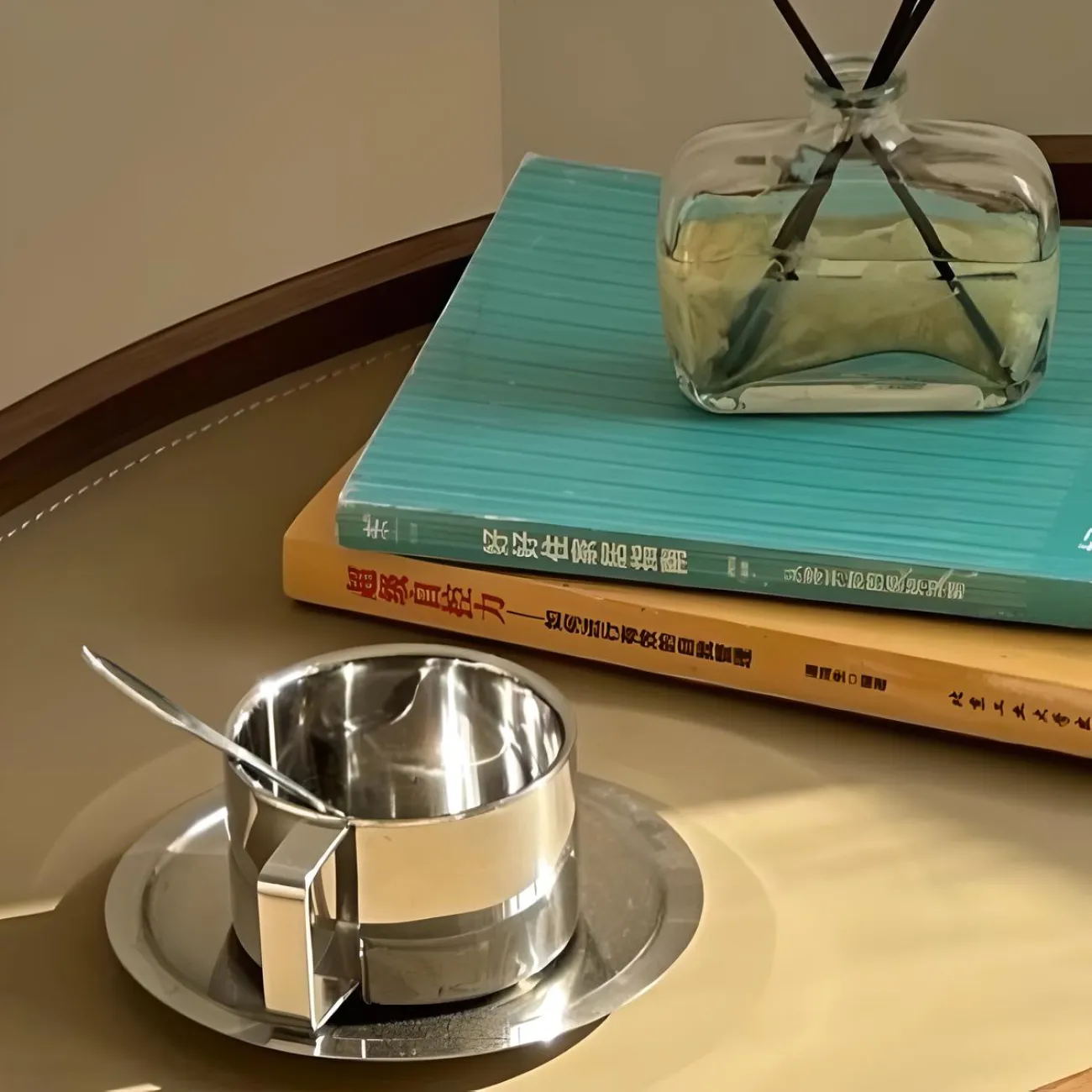 Прикроватная тумба AIJIAO 37615-30 в дизайнерском стиле