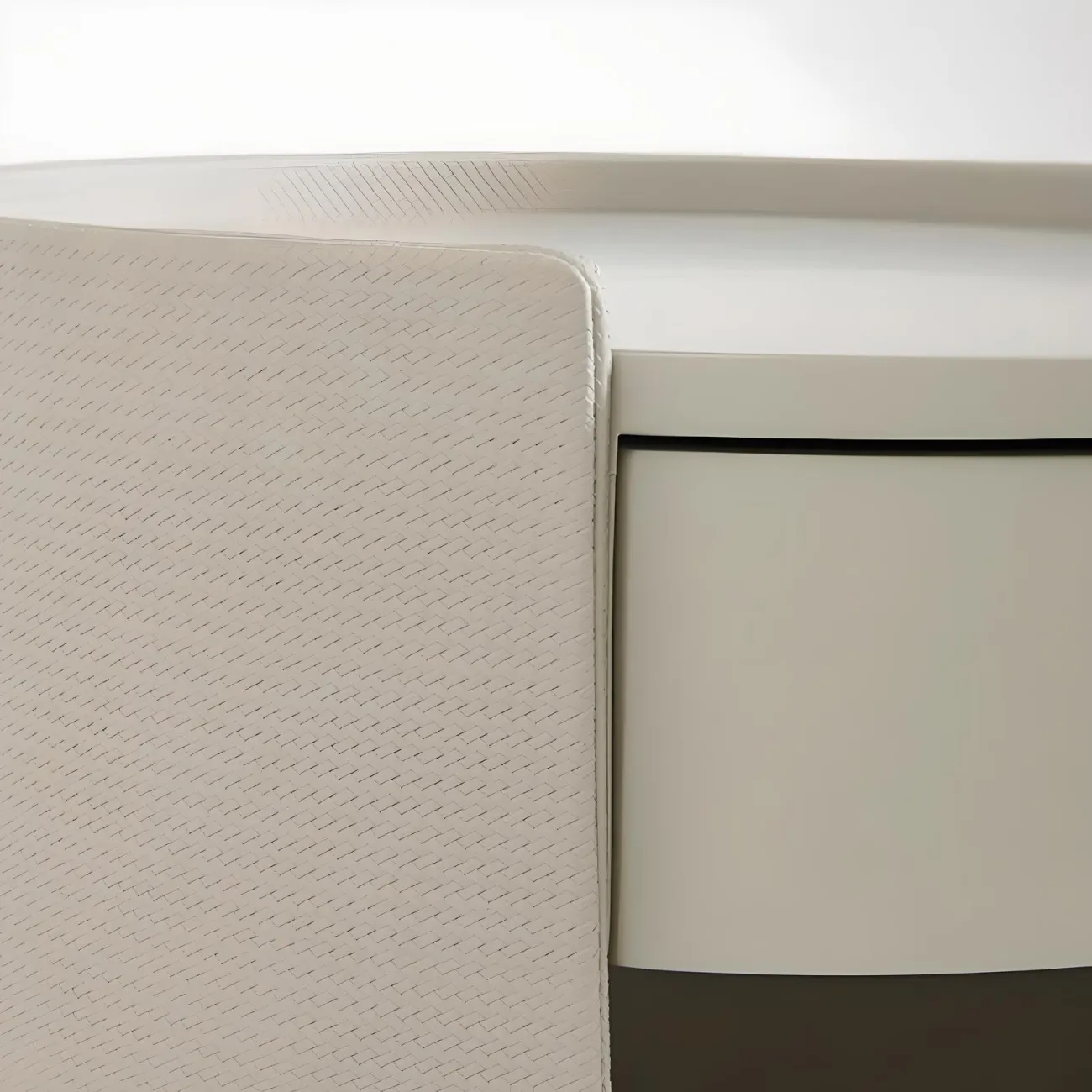 Современная прикроватная тумба AIJIAO 37616-30 в дизайнерском стиле