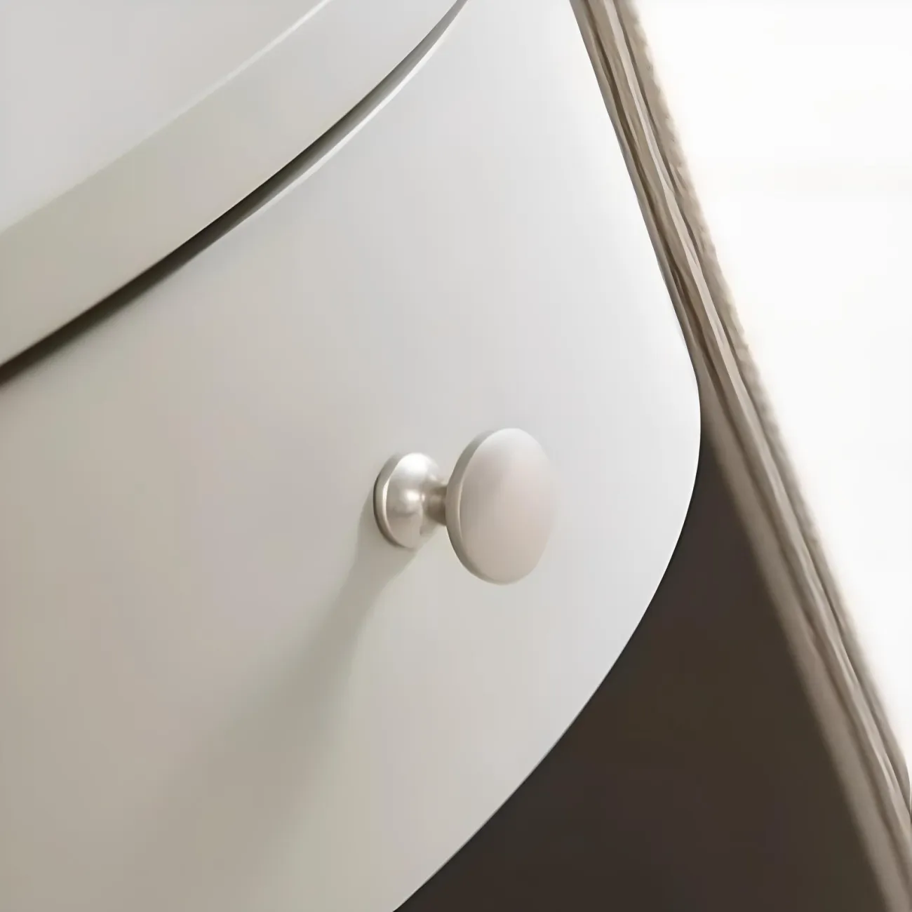 Современная прикроватная тумба AIJIAO 37616-30 в дизайнерском стиле