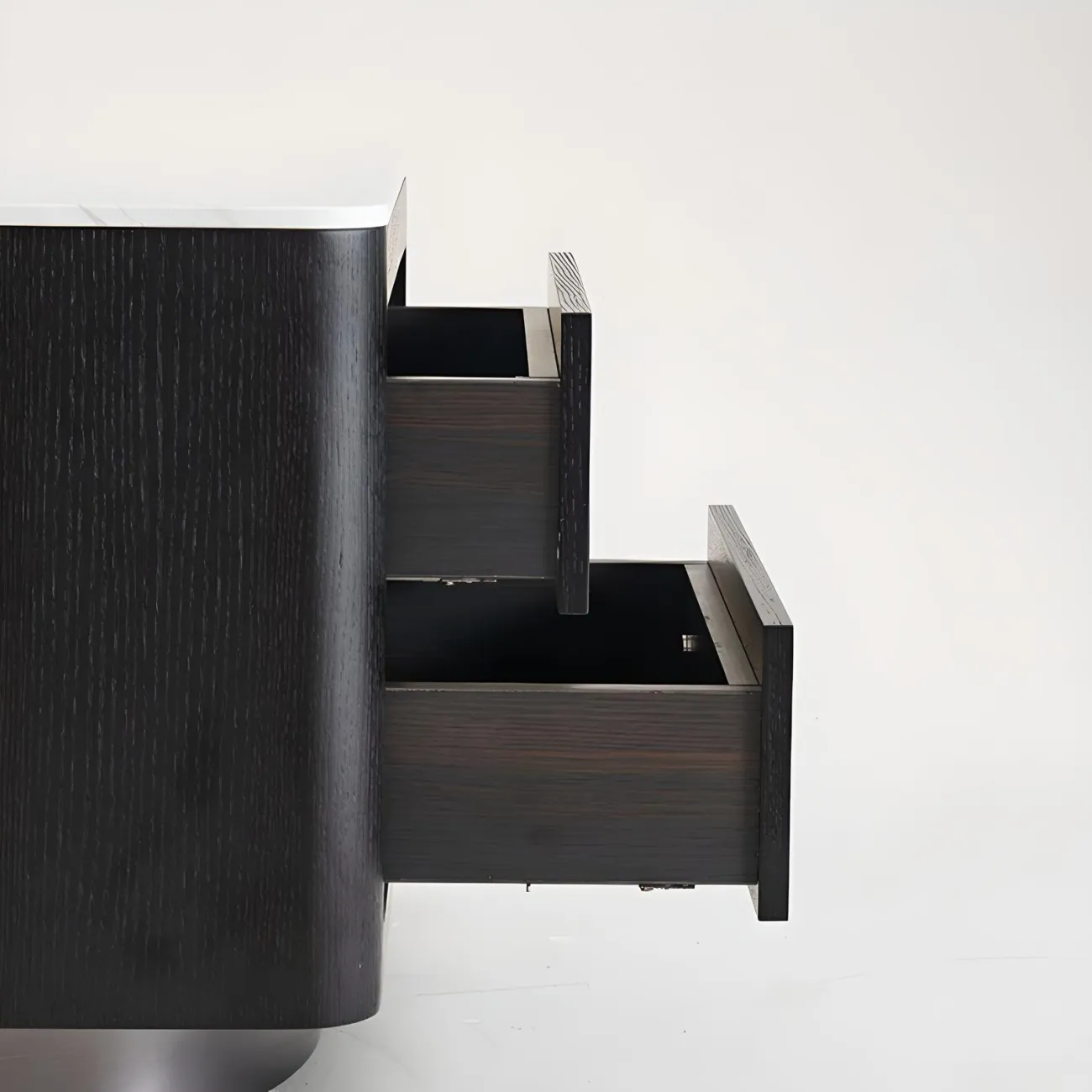 Минималистичная прикроватная тумба AIJIAO 37618-30 в дизайнерском стиле