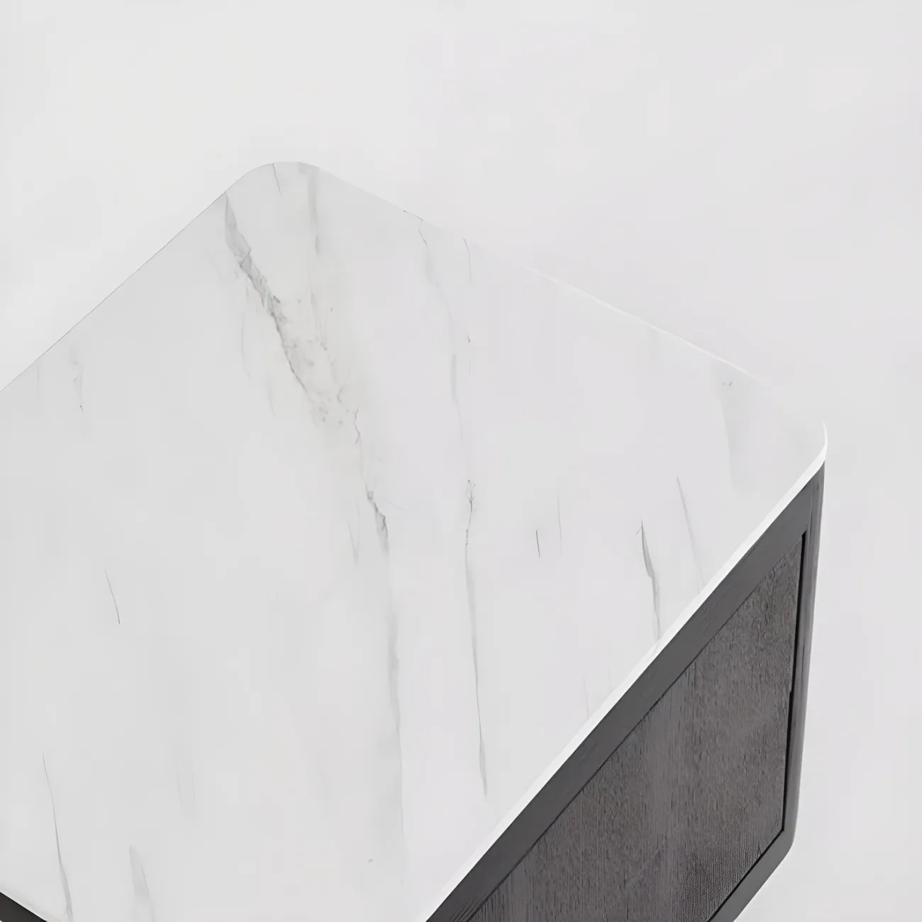 Минималистичная прикроватная тумба AIJIAO 37618-30 в дизайнерском стиле