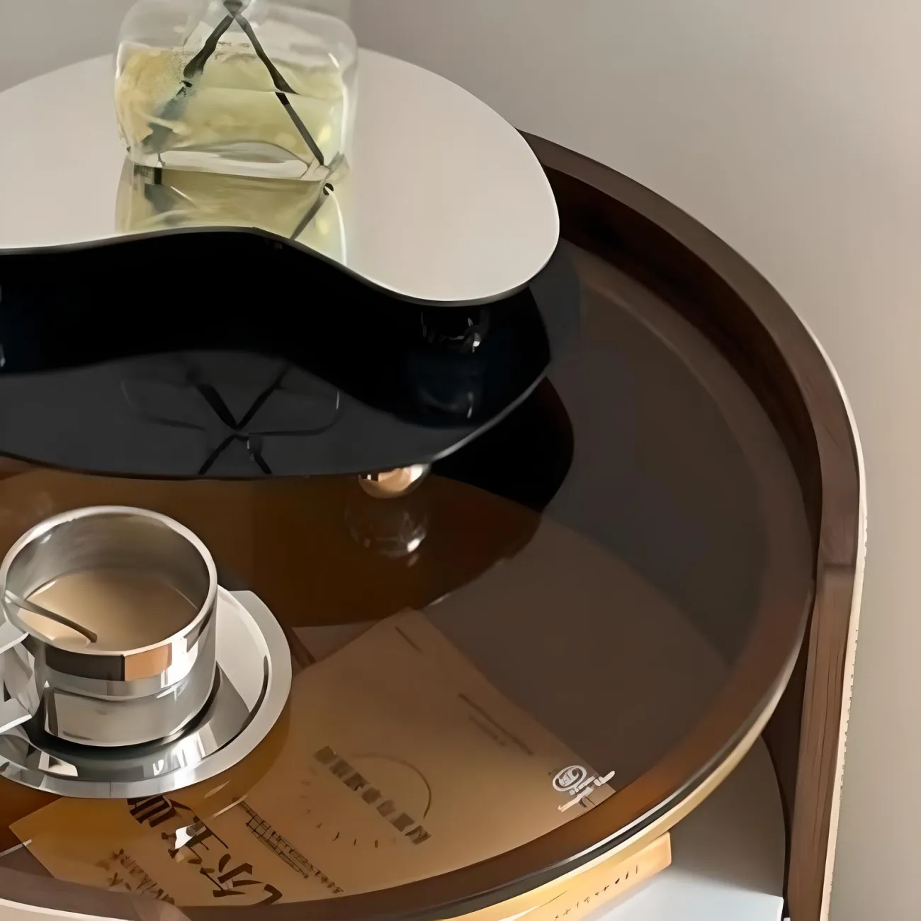 Высококлассный прикроватная тумба AIJIAO 37620-30 в дизайнерском стиле Высококлассный прикроватная тумба AIJIAO 37620-30 в дизайнерском стиле