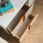 Современная прикроватная тумба AIJIAO 37622-30 в минималистичном стиле