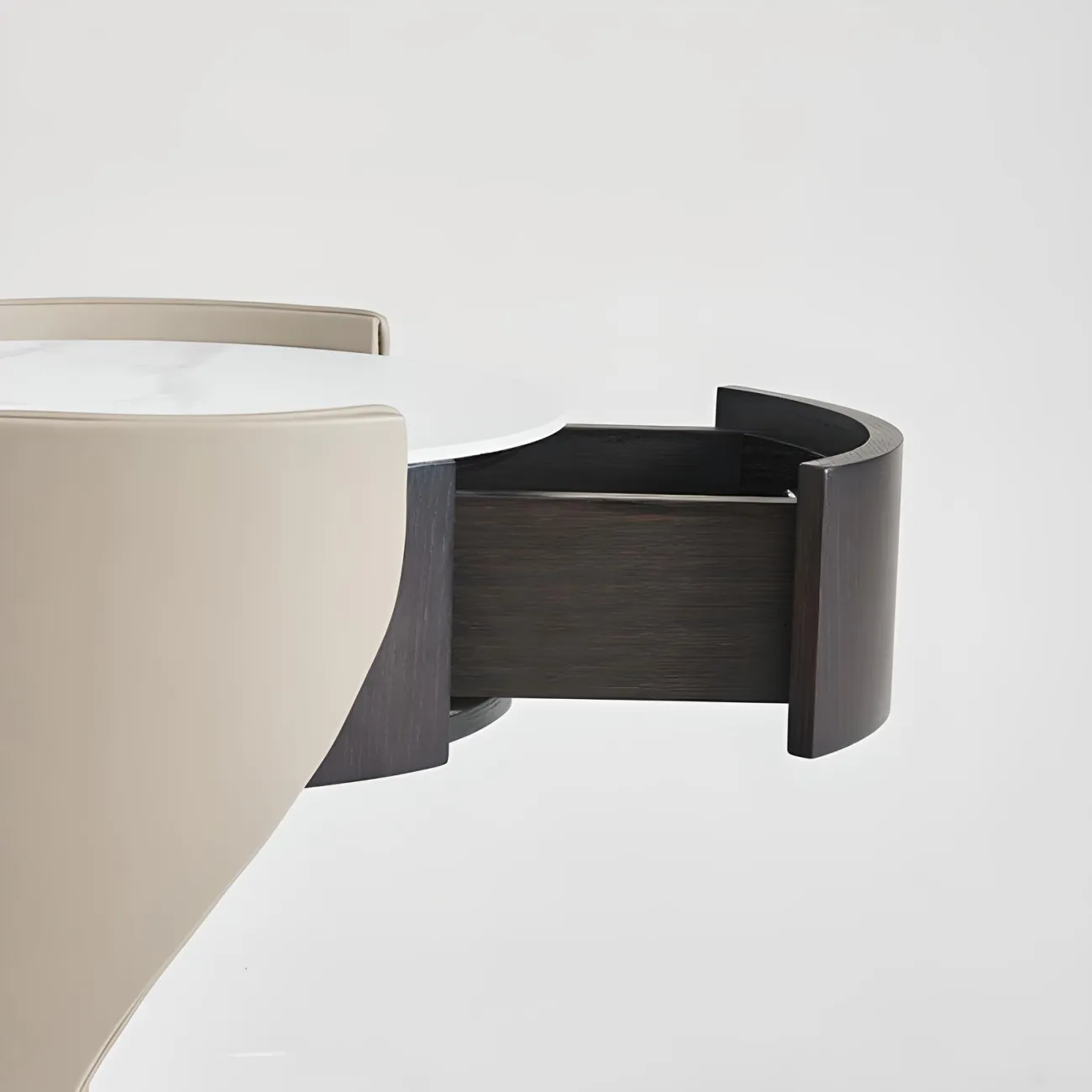 Прикроватная тумба AIJIAO 37624-30 в минималистичном стиле