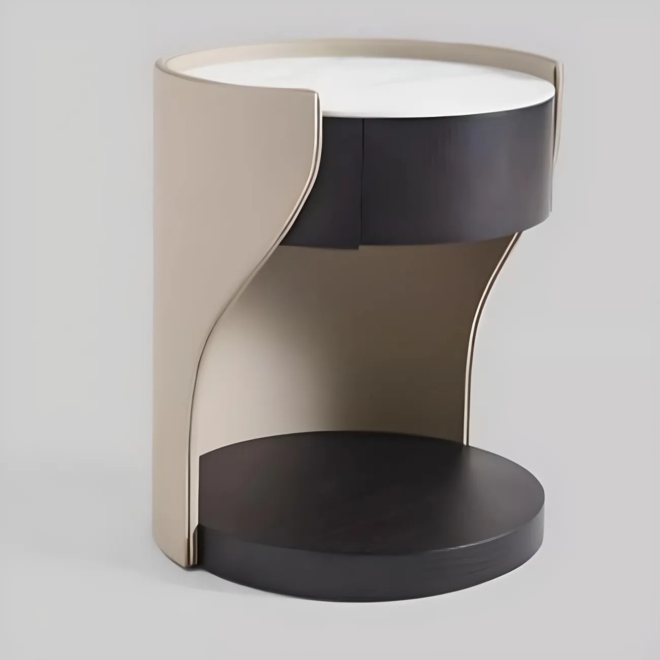 Прикроватная тумба AIJIAO 37624-30 в минималистичном стиле