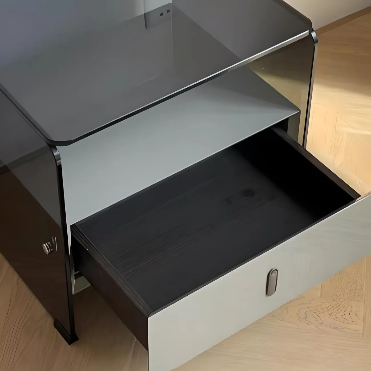 Прикроватная тумба AIJIAO 37626-30 в промышленном стиле Прикроватная тумба AIJIAO 37626-30 в промышленном стиле