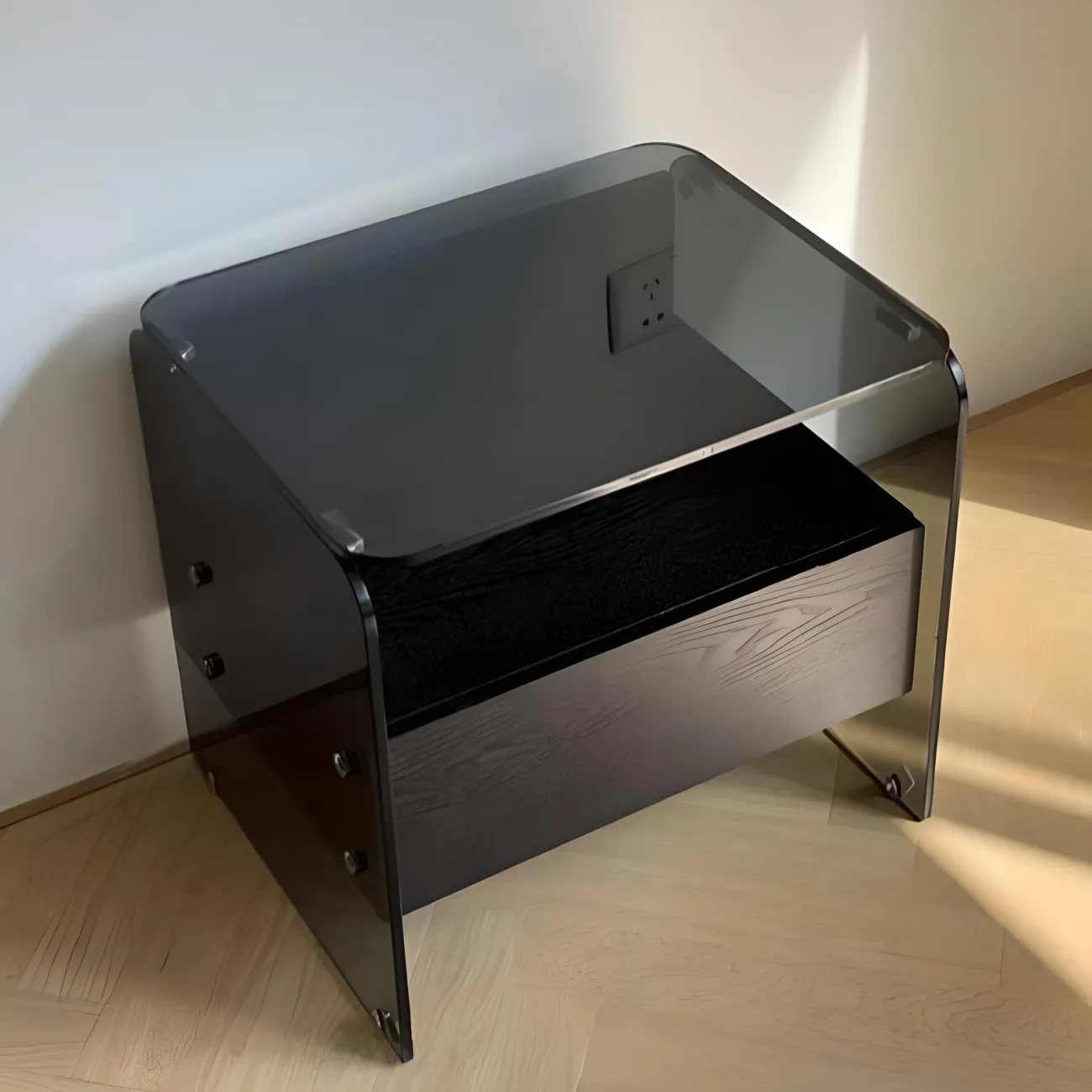 Прикроватная тумба AIJIAO 37627-30 в минималичном стиле Прикроватная тумба AIJIAO 37627-30 в минималичном стиле