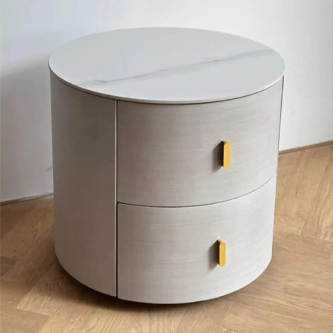 Современная прикроватная тумба AIJIAO 37629-30 в французском стиле  