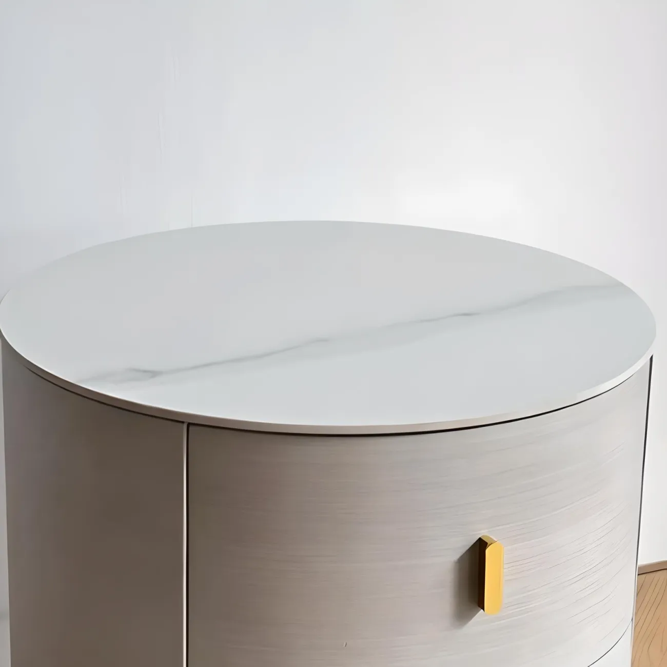 Современная прикроватная тумба AIJIAO 37629-30 в французском стиле  