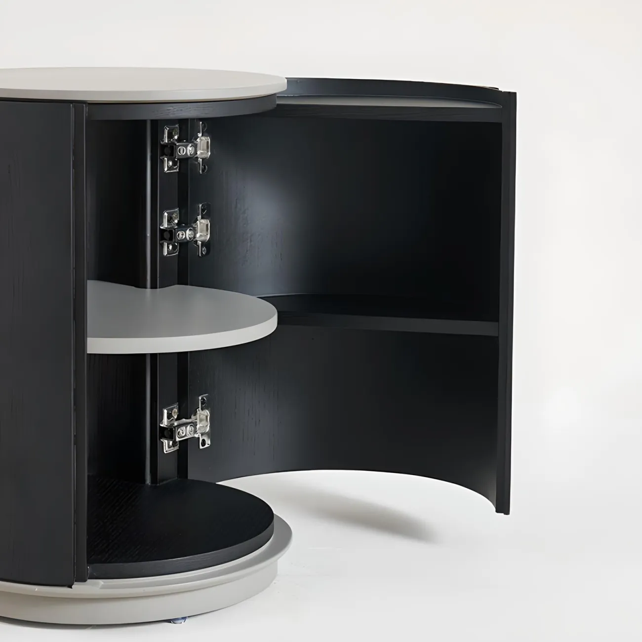 Минималистичная прикроватная тумба AIJIAO 37630-30 в итальянском стиле