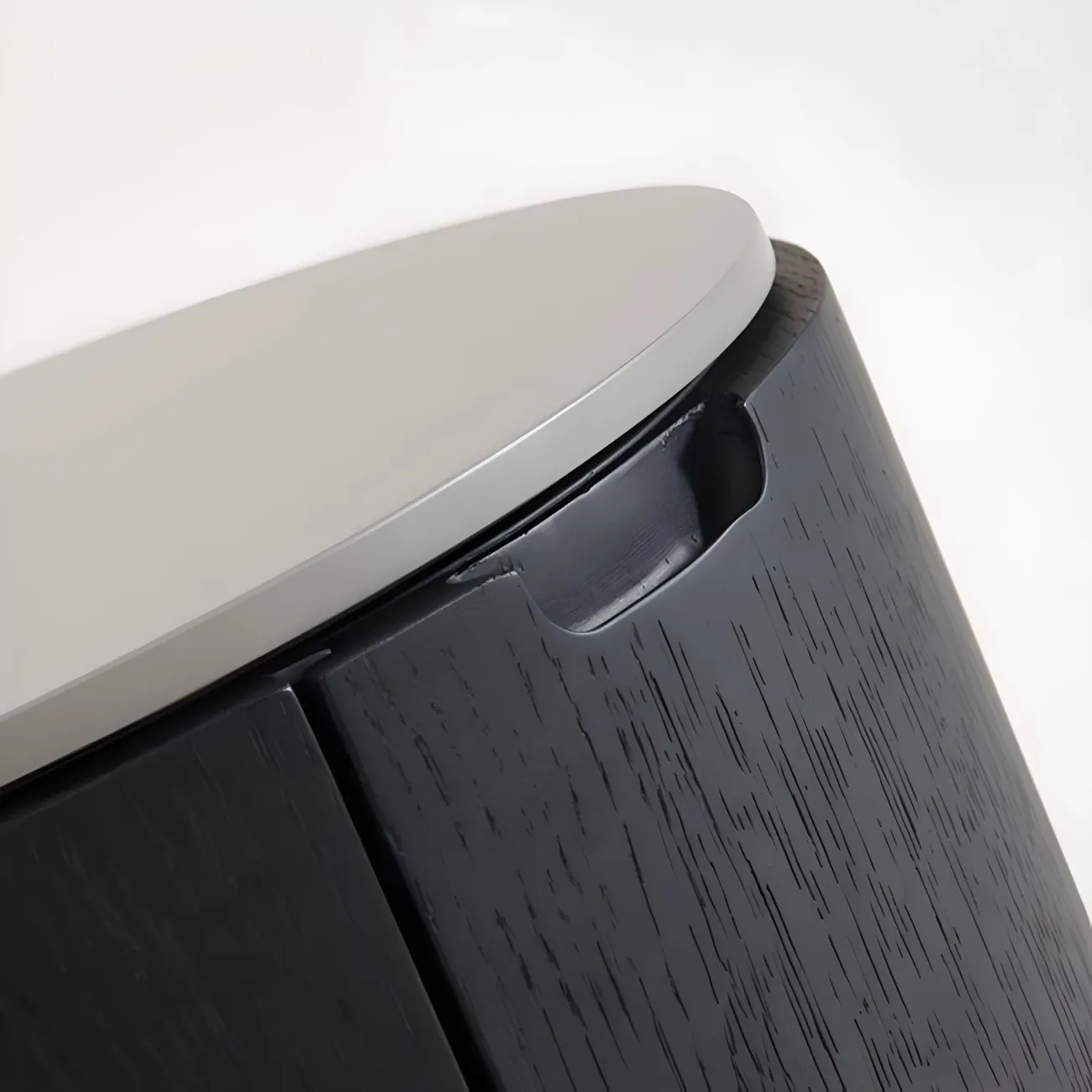 Минималистичная прикроватная тумба AIJIAO 37630-30 в итальянском стиле