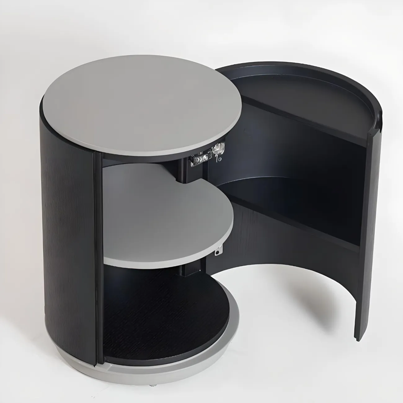 Минималистичная прикроватная тумба AIJIAO 37630-30 в итальянском стиле