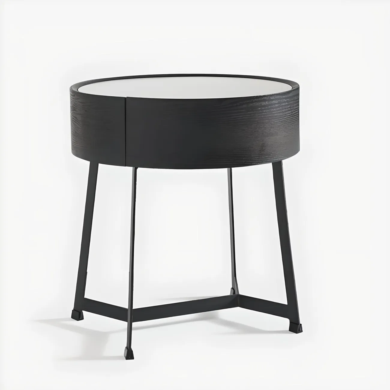 Минималистичная прикроватная тумба AIJIAO 37631-30 в итальянском стиле