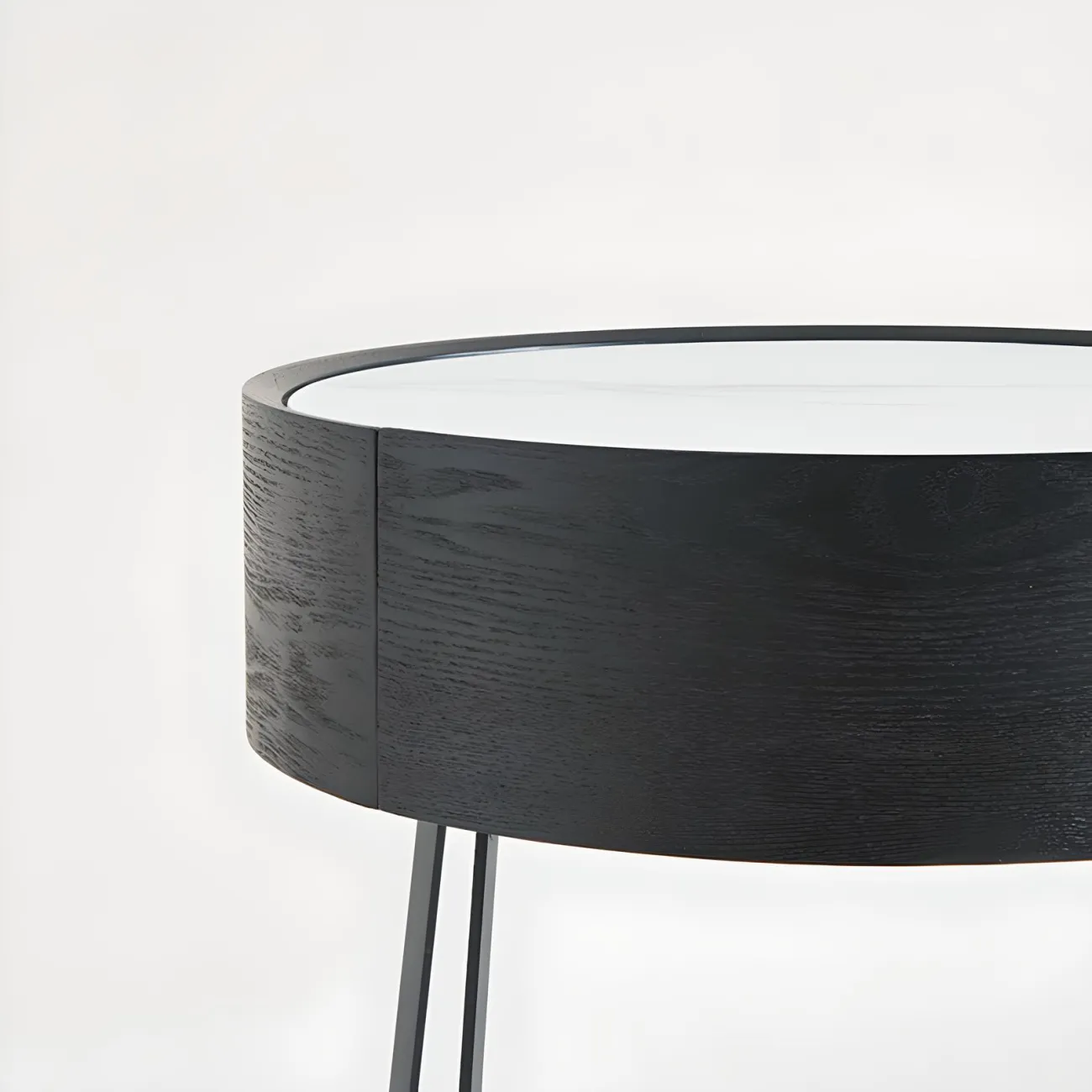 Минималистичная прикроватная тумба AIJIAO 37631-30 в итальянском стиле