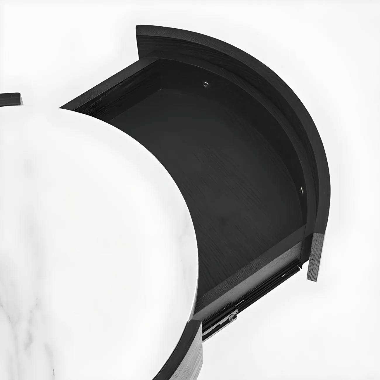 Минималистичная прикроватная тумба AIJIAO 37631-30 в итальянском стиле