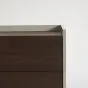 Минималистичная прикроватная тумба AIJIAO 37632-30 в дизайнерском стиле