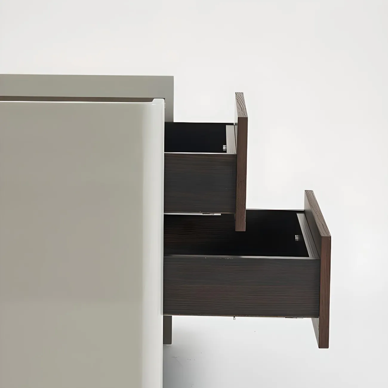 Минималистичная прикроватная тумба AIJIAO 37632-30 в дизайнерском стиле