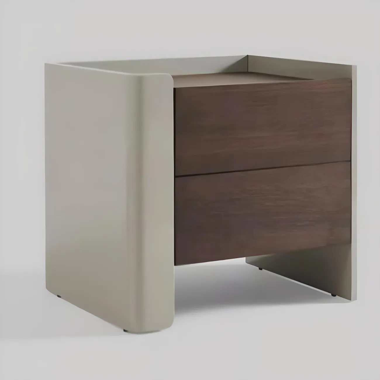 Минималистичная прикроватная тумба AIJIAO 37632-30 в дизайнерском стиле