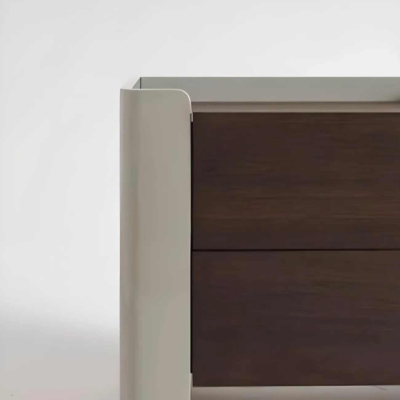 Минималистичная прикроватная тумба AIJIAO 37632-30 в дизайнерском стиле