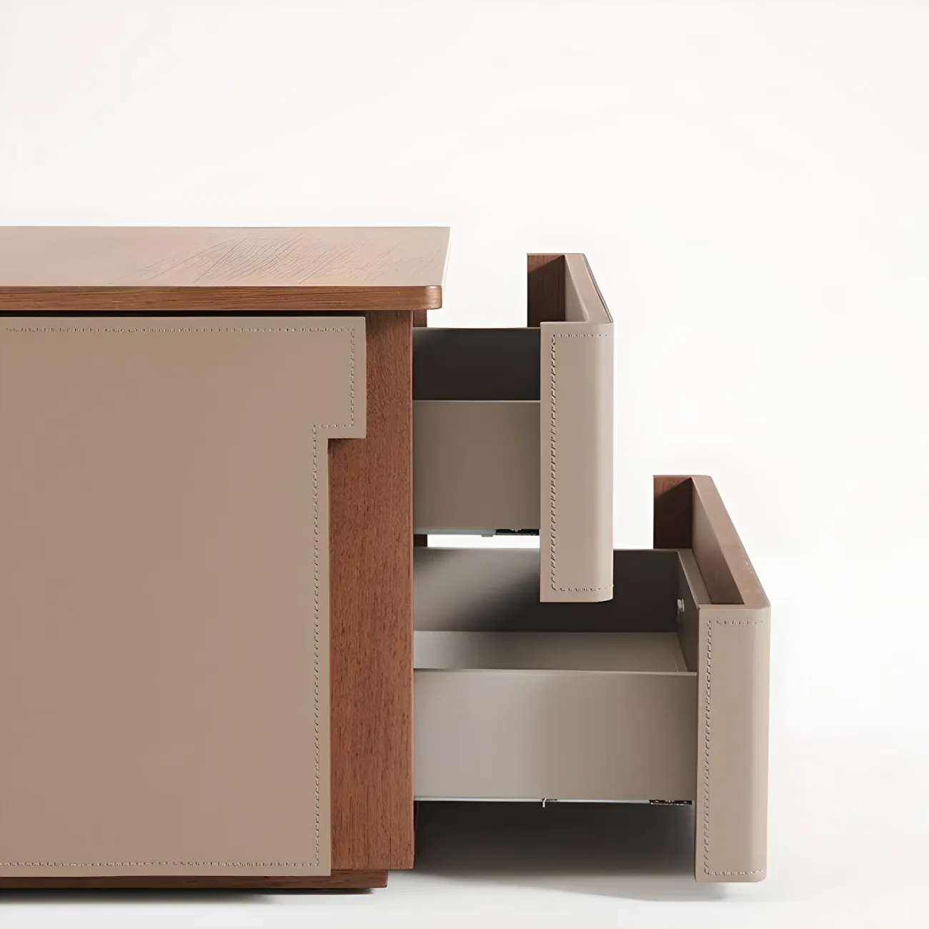 Минималистичная прикроватная тумба AIJIAO 37633-30 в дизайнерском стиле