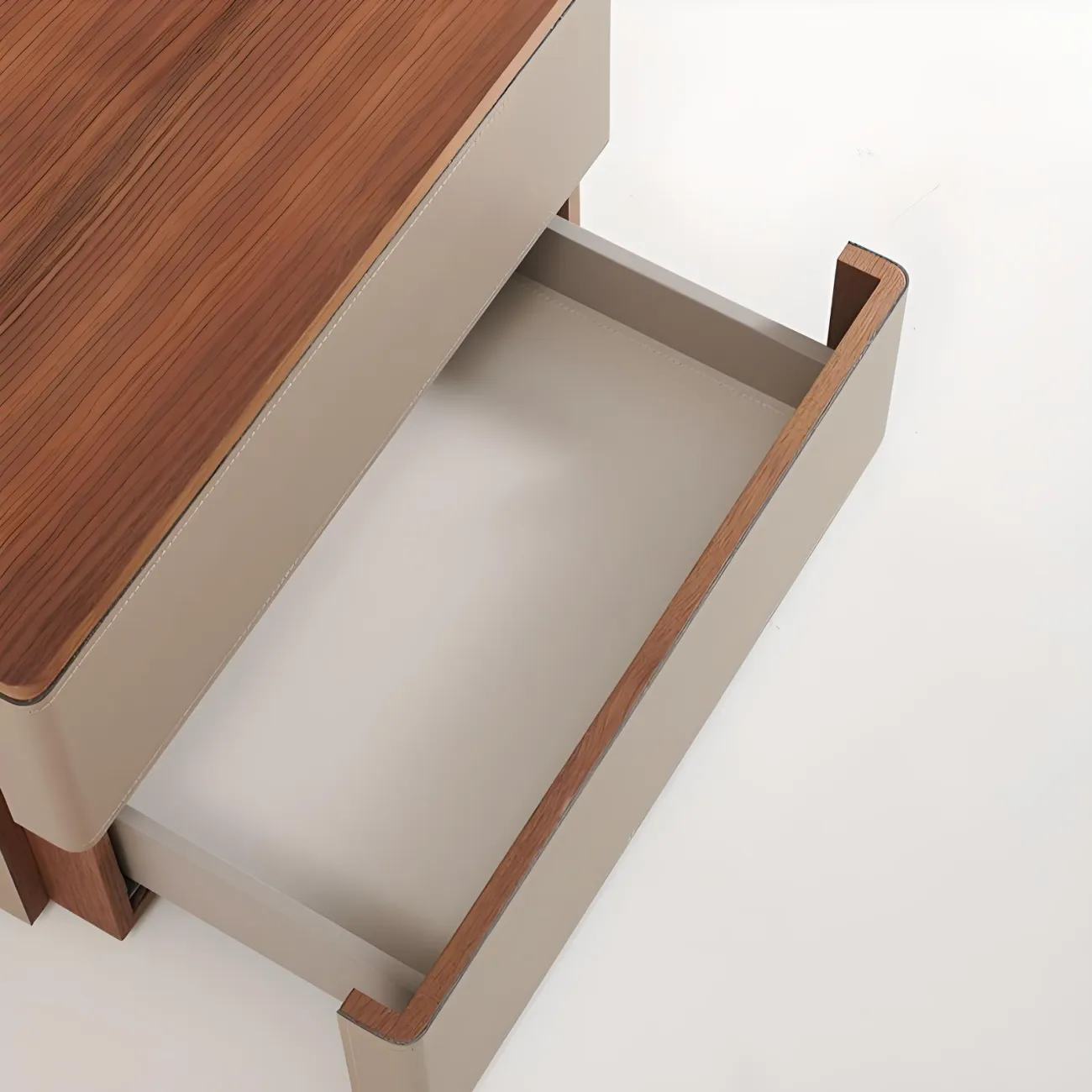 Минималистичная прикроватная тумба AIJIAO 37633-30 в дизайнерском стиле