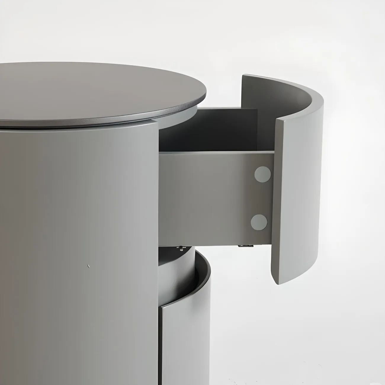 Минималистичная прикроватная тумба AIJIAO 37635-30 в итальянском стиле