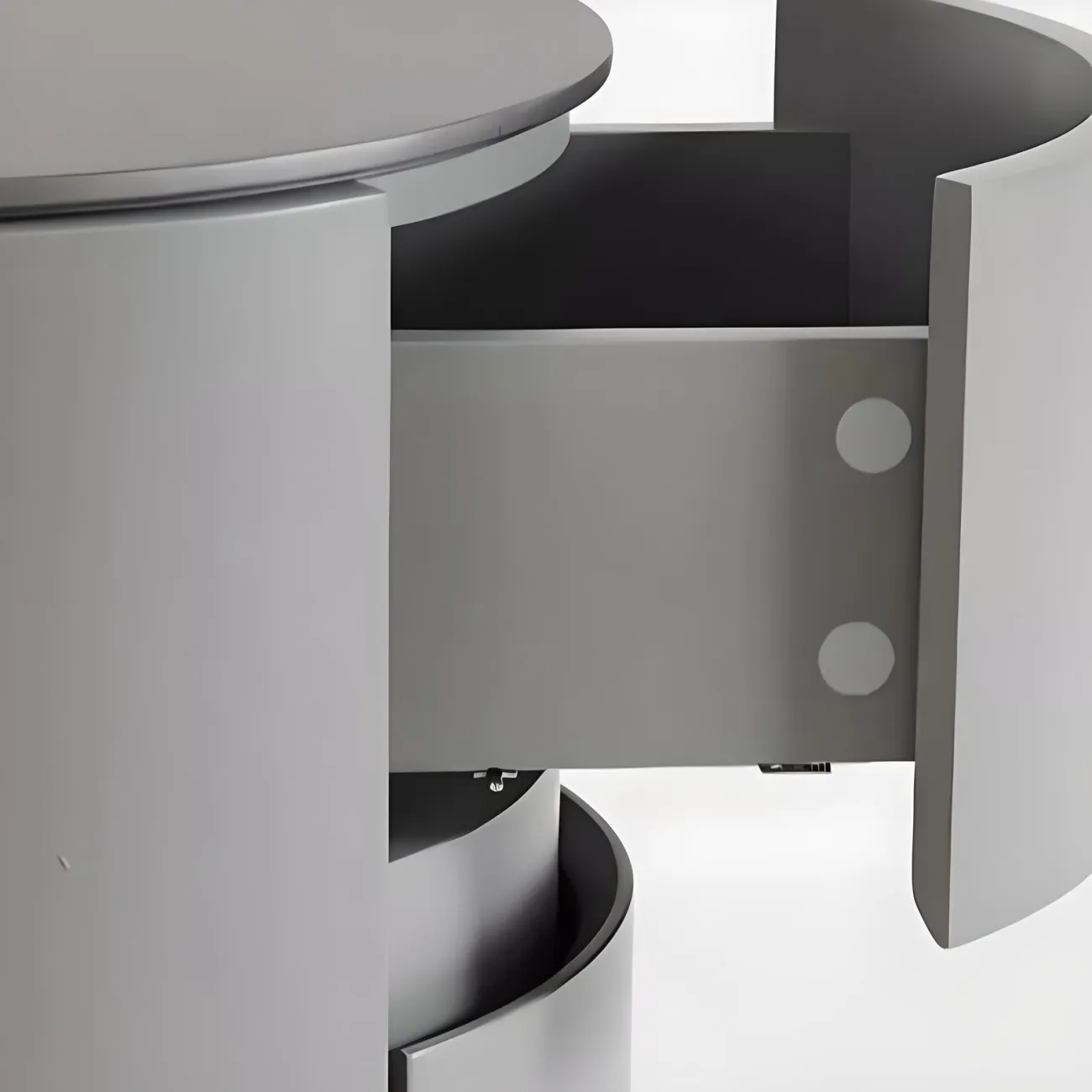 Минималистичная прикроватная тумба AIJIAO 37635-30 в итальянском стиле