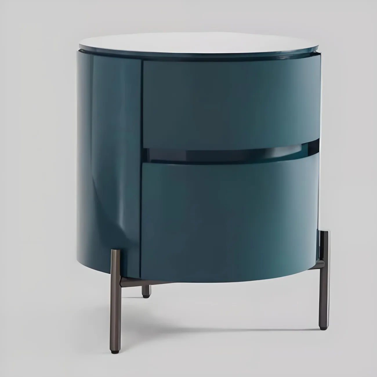 Дизайнерская прикроватная тумба AIJIAO 37636-30 в итальянском стиле