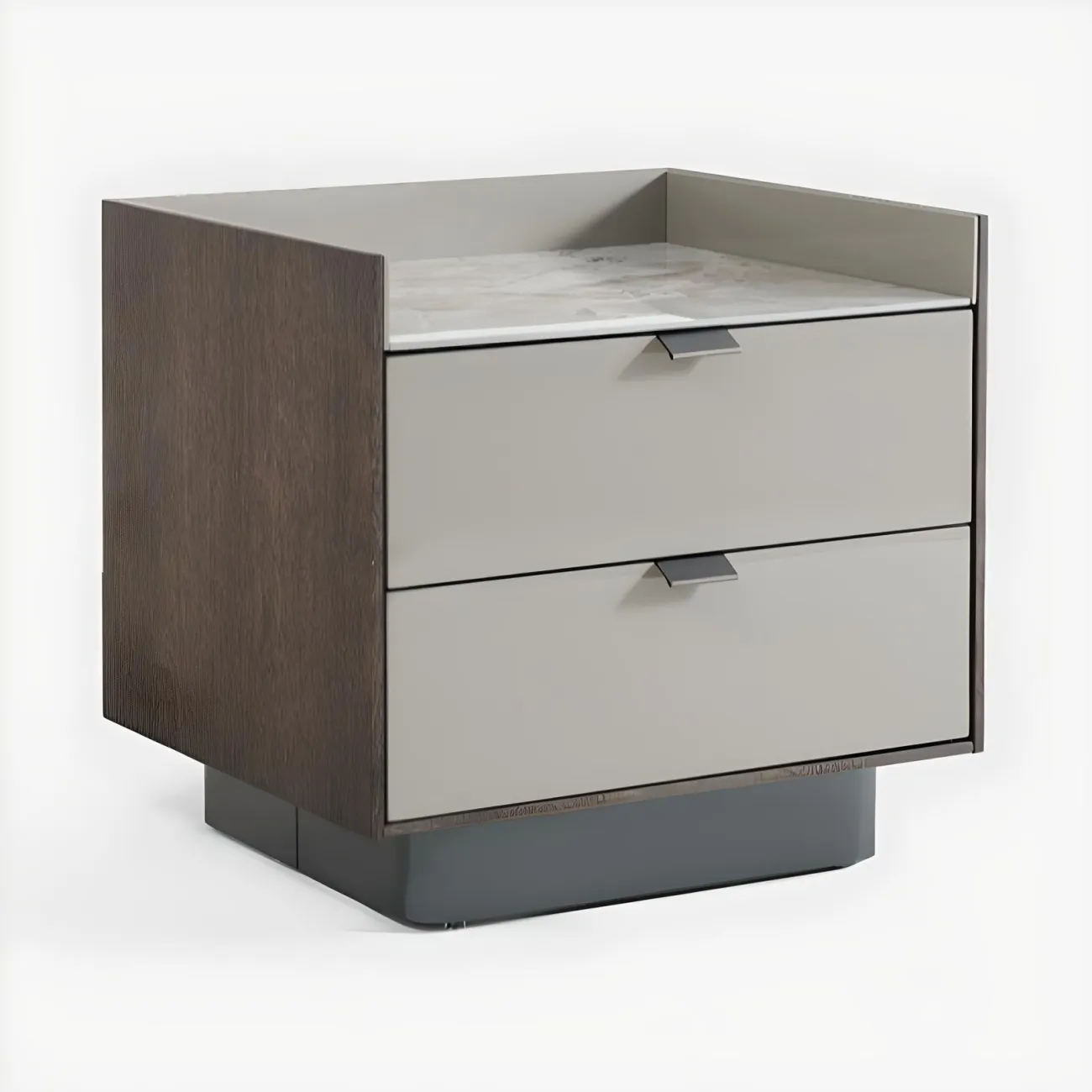 Итальянская прикроватная тумба AIJIAO 37638-30 в дизайнерском стиле