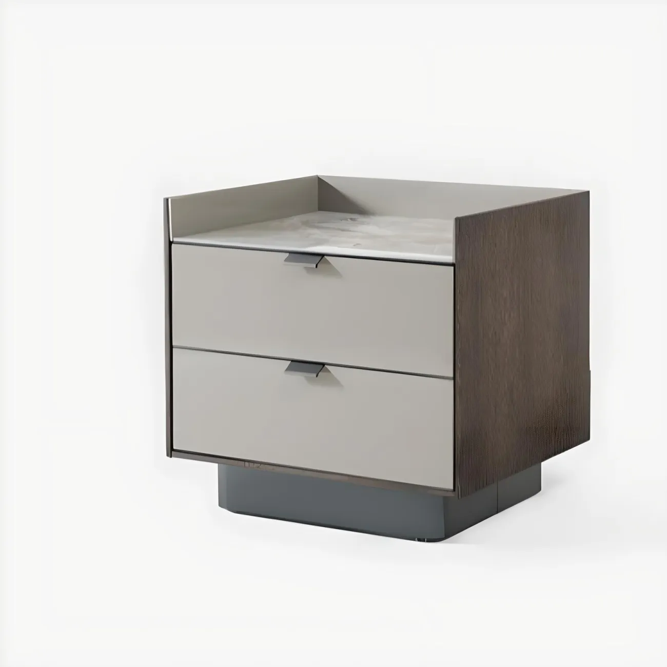 Итальянская прикроватная тумба AIJIAO 37638-30 в дизайнерском стиле