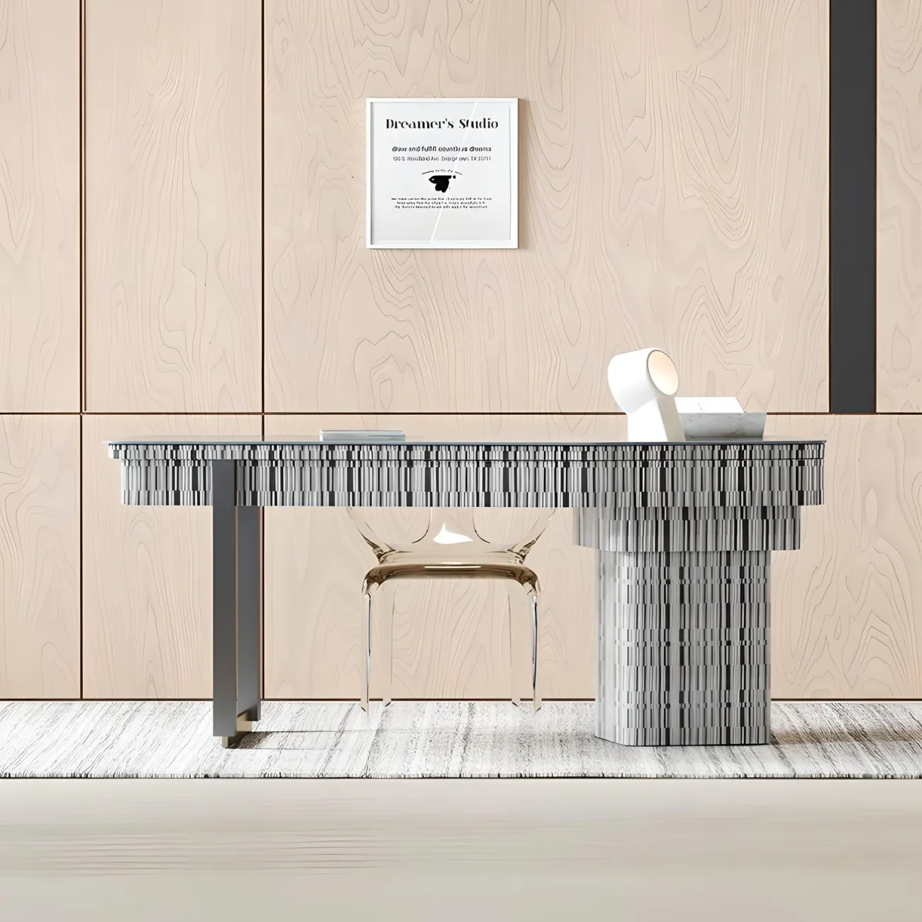 Письменный стол Mufandi 37641-30 в современном стиле