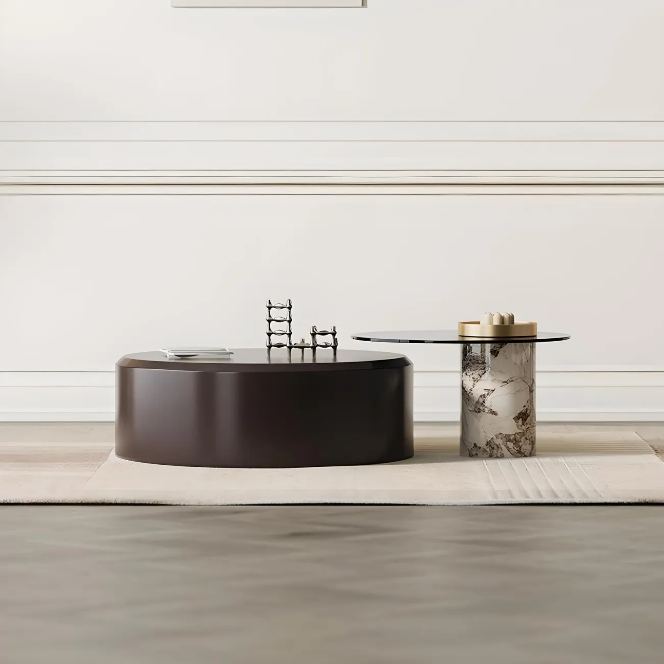 Минималистичный журнальный столик Mufandi 37642-30 в современном стиле