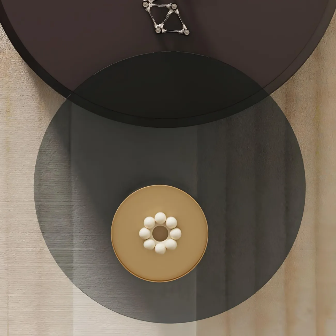 Минималистичный журнальный столик Mufandi 37642-30 в современном стиле