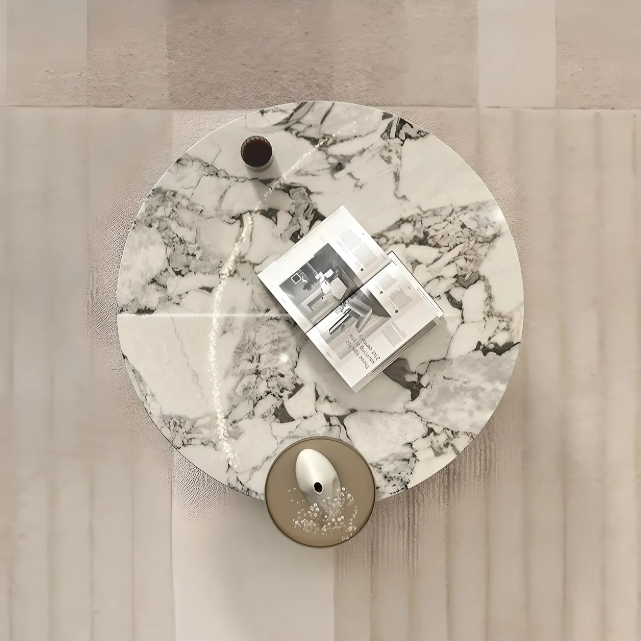 Минималистичный журнальный столик Mufandi 37643-30 в современном стиле Минималистичный журнальный столик Mufandi 37643-30 в современном стиле