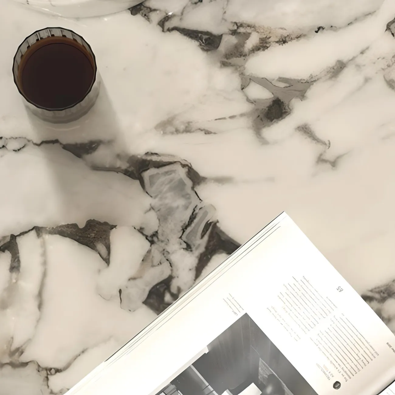 Минималистичный журнальный столик Mufandi 37643-30 в современном стиле Минималистичный журнальный столик Mufandi 37643-30 в современном стиле