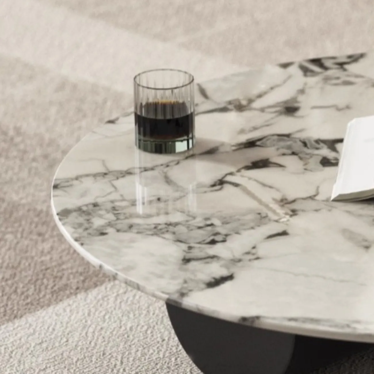 Минималистичный журнальный столик Mufandi 37643-30 в современном стиле Минималистичный журнальный столик Mufandi 37643-30 в современном стиле