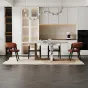 Мраморный обеденный стол Mufandi 37645-30 в  стиле модерн