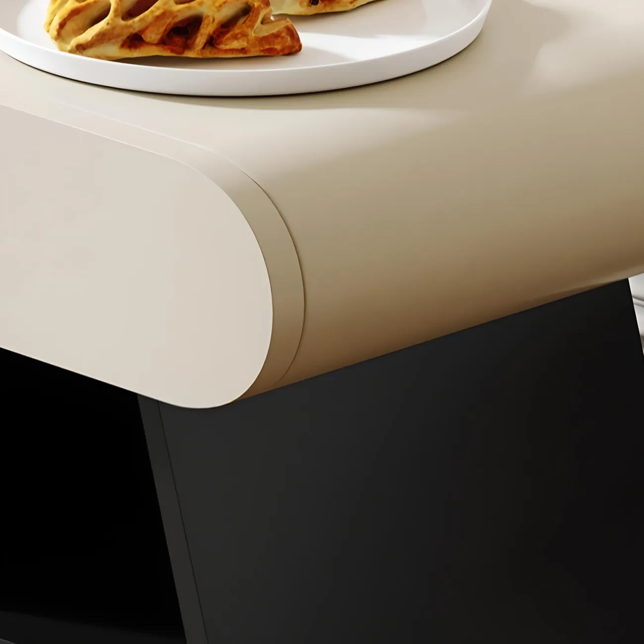 Прикроватная тумба Mufandi 37646-30 в современном стиле 