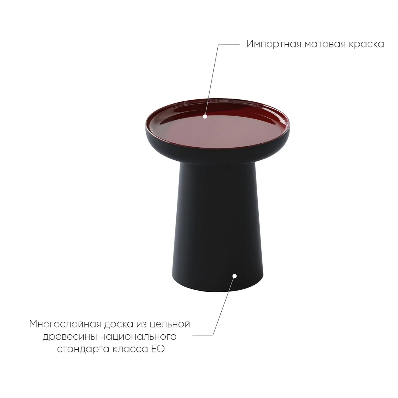 Современный мини-журнальный столик Mufandi 37647-30 в современном стиле 