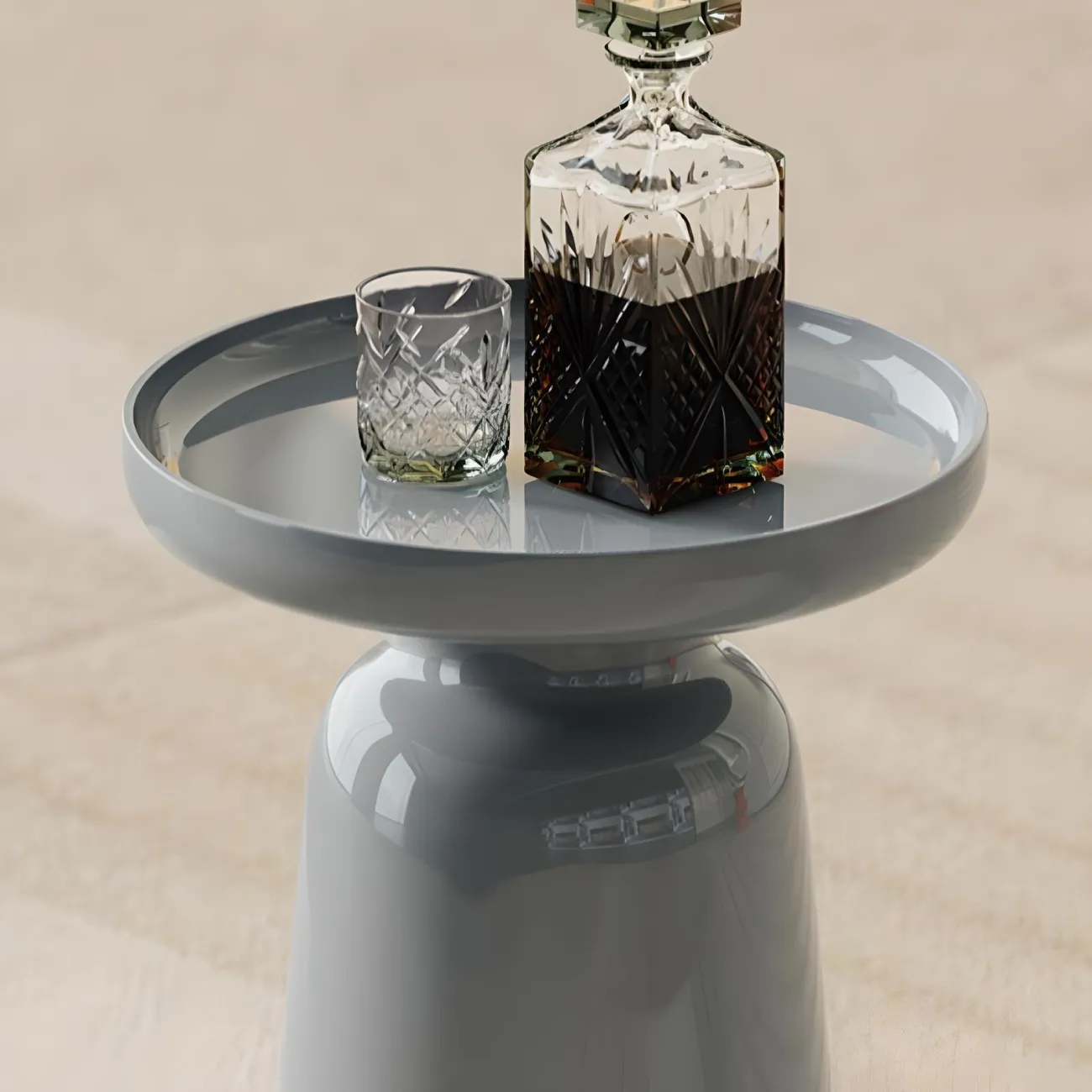 Мини-журнальный столик Mufandi 37648-30 в современном стиле Мини-журнальный столик Mufandi 37648-30 в современном стиле