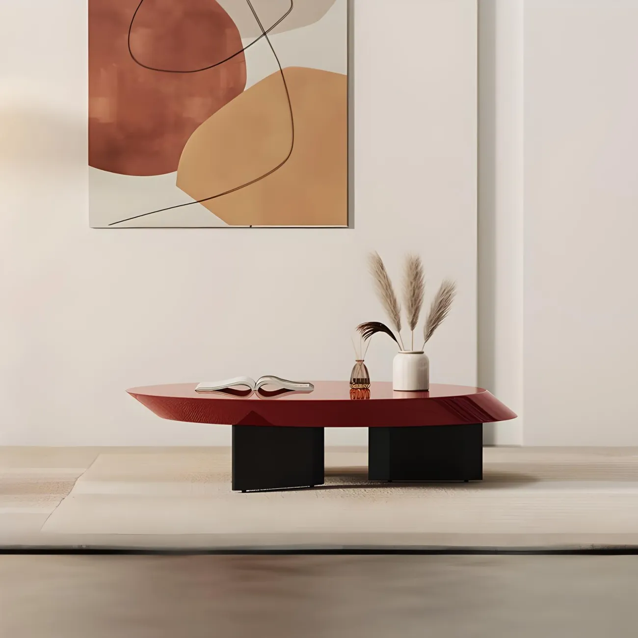 Креативный журнальный столик Mufandi 37650-30 в современном стиле Креативный журнальный столик Mufandi 37650-30 в современном стиле