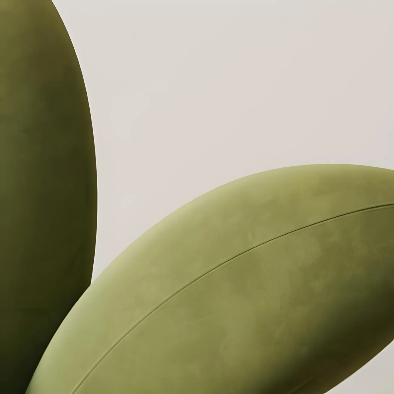 Цветочное кресло Mufandi 37651-30 в дизайнерском стиле Цветочное кресло Mufandi 37651-30 в дизайнерском стиле