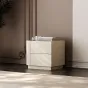 Прикроватная тумба Mufandi 37653-30 в минималистичном стиле 