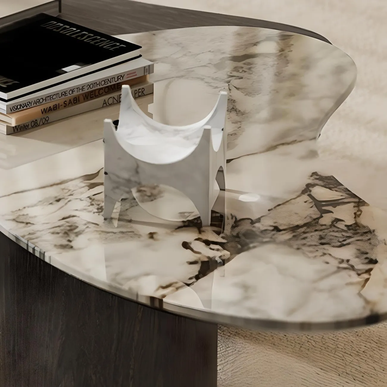 Журнальный столик Mufandi 37655-30 в современном стиле 