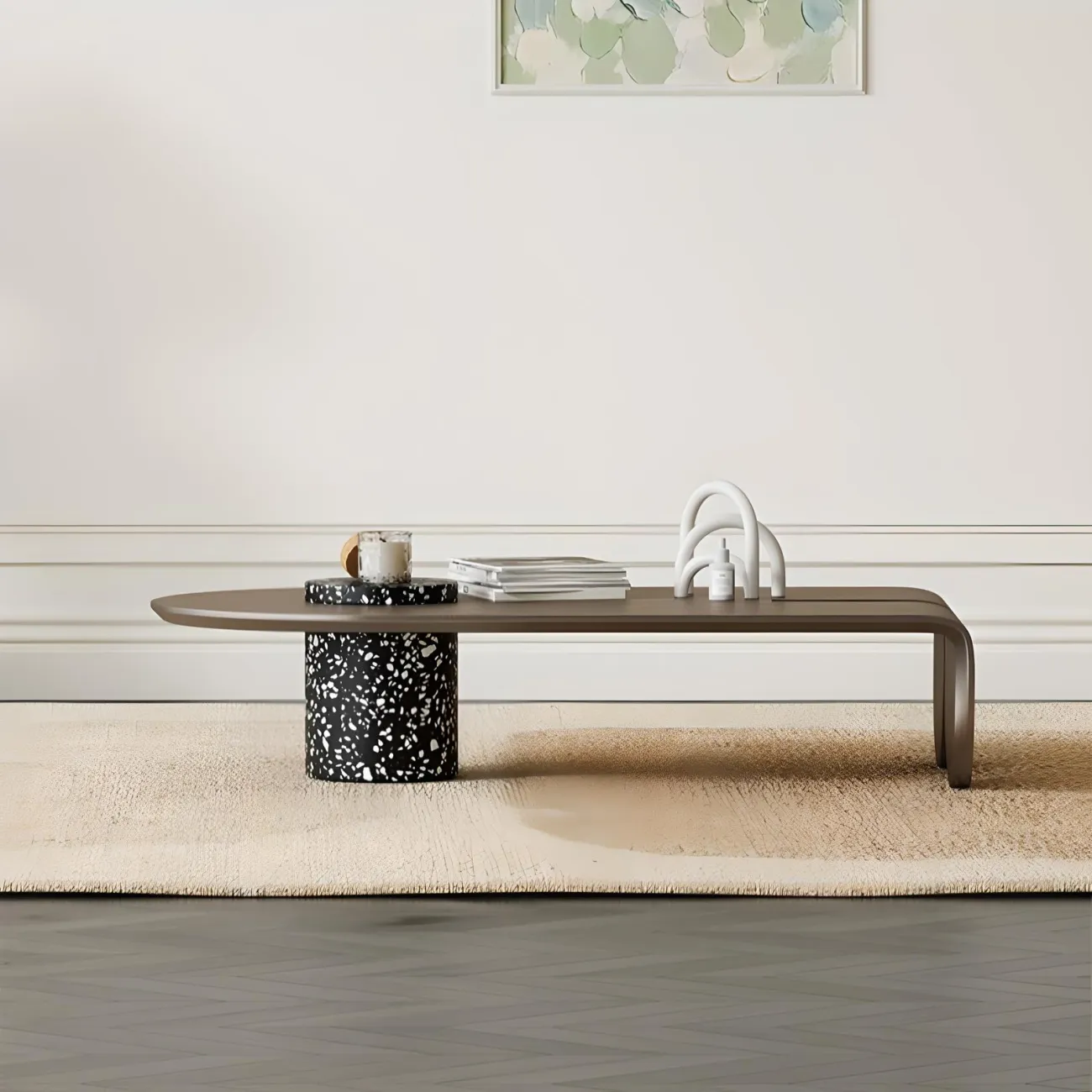 Современный журнальный столик Mufandi 37657-30 в современном стиле 